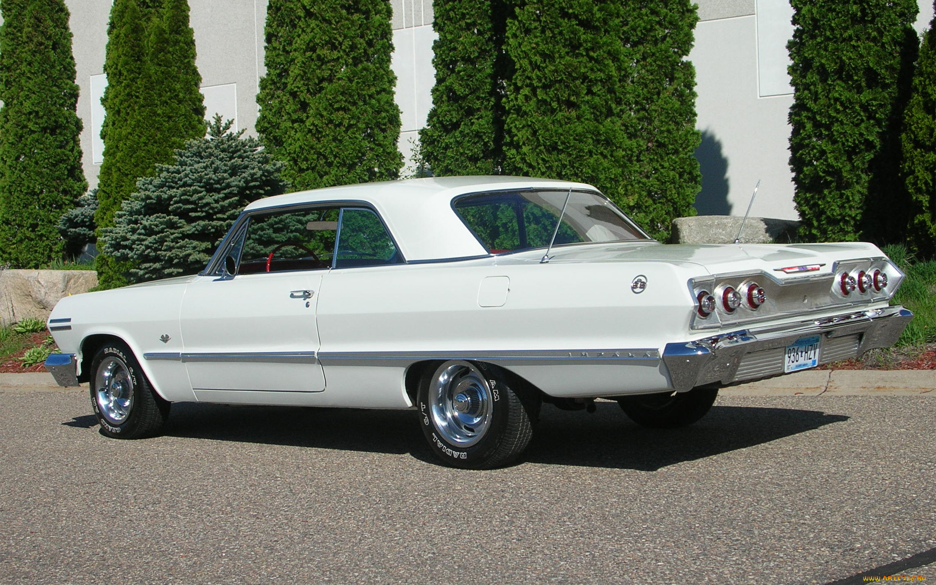 , chevrolet, impala